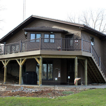 New TimberTech Composite Deck