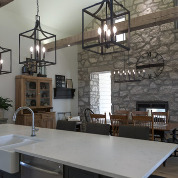 160 Year Old Stone House - Full Renovation