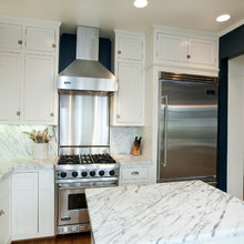 Black kitchen paint