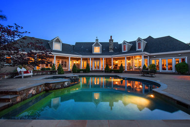 Traditional exterior home idea in San Francisco