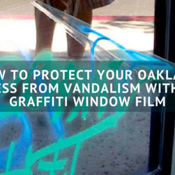 Anti-Graffiti Film - Window Film