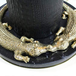 The Reptilian Floor Lamp - Floor Lamps