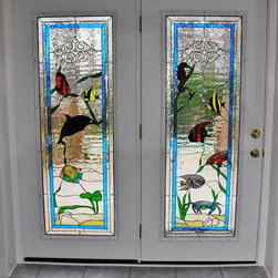 Fish Brennan - Stained Glass Panels