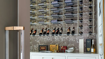 Recent Wine Wall install in an IDS Showhouse