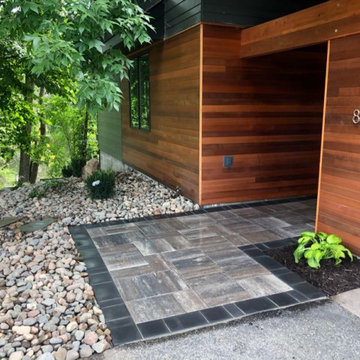 Front yard curb appeal