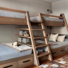 Basement bedroom