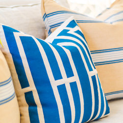 Menlo Park Remodel - Decorative Pillows