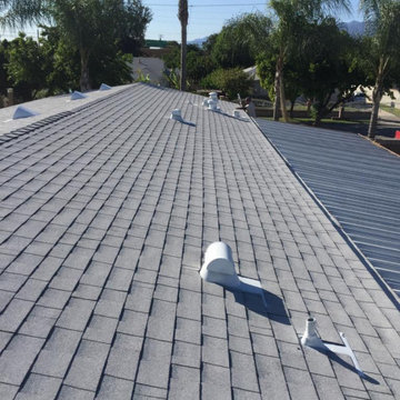 New Shingle Roof