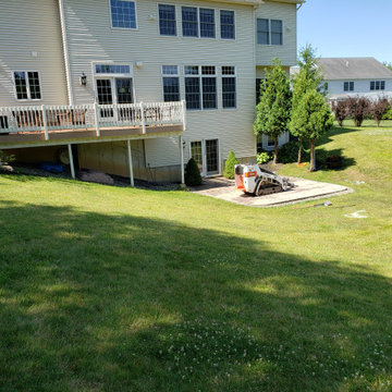 Patio & Fire Pit