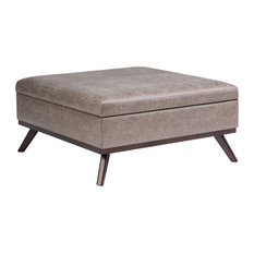 50 Most Popular Mid Century Modern Coffee Table Ottomans For 2020 Houzz