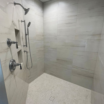 Tiled Shower