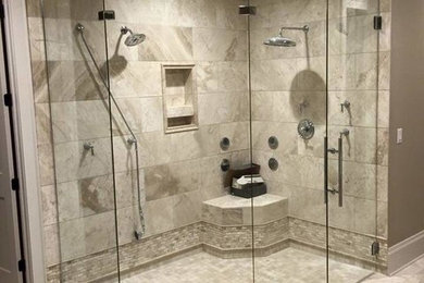 Bathroom - contemporary bathroom idea in Minneapolis