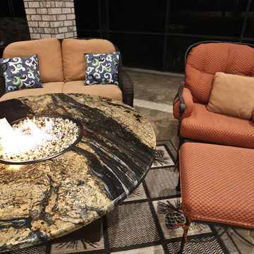 Fire Table by Firetainment. Hibachi Style Cooking at Home with the most versatil