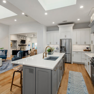Lone Moor Kitchen, Atrium and Family Room