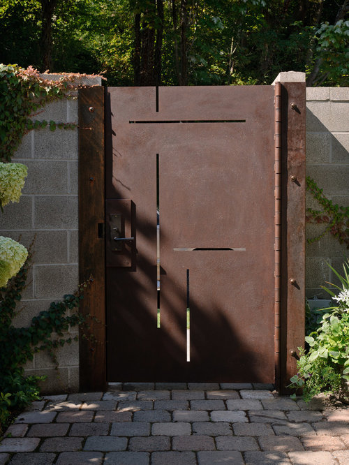 Best Modern Home Gate Designs Design Ideas & Remodel Pictures | Houzz  SaveEmail