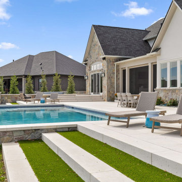Exquisitely Appointed Two-Story