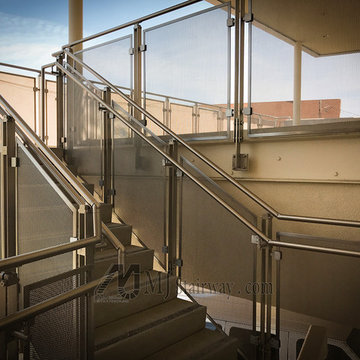 custom commercial stainless steel railing system 1