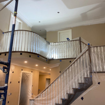 Popcorn Ceiling Removal