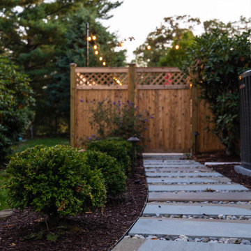 Intimate Patio Setting