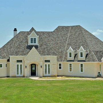 French Chateauesque Lake Home