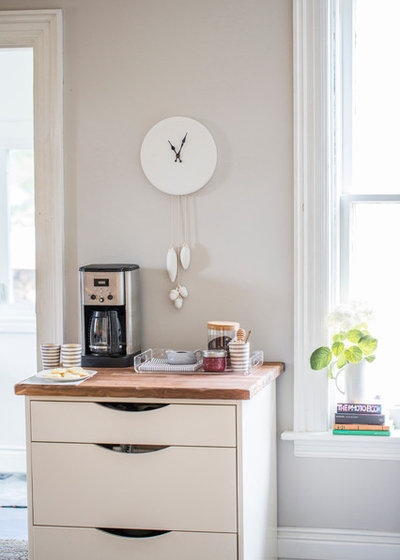 Transitional Kitchen by Stony Lake Furniture Co.