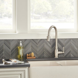 Opulence&reg; Single Handle Pull-Down Kitchen Faucet - Kitchen Faucets