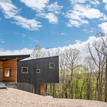 Crooked Bow Tie House