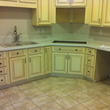 Home Interiors Restored after Fire & Flood Damage