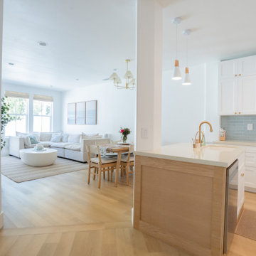 Soho Base | Modin Rigid LVP Collection in Scandinavian Customer Space | CA