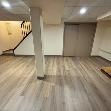 Basement Flood Renovation