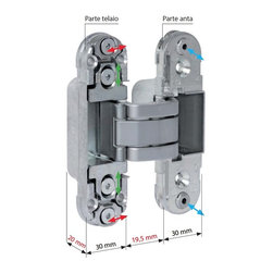 Eclipse 2.0 Hinge By AGB - Hinges