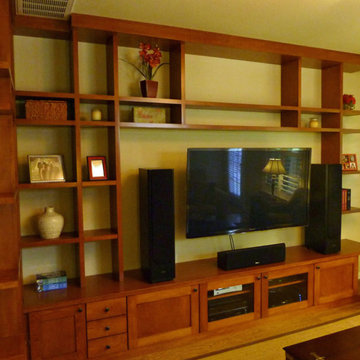 Custom Bookcases and Shelving