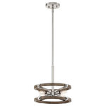Designers Fountain - Designers Fountain D206C-13P-PN Hanston - 4 Light Mini Pendant - Canopy Included: Yes  Canopy DiHanston 4 Light Mini Polished Nickel *UL Approved: YES Energy Star Qualified: n/a ADA Certified: n/a  *Number of Lights: Lamp: 4-*Wattage:60w Candelabra Base bulb(s) *Bulb Included:No *Bulb Type:Candelabra Base *Finish Type:Polished Nickel