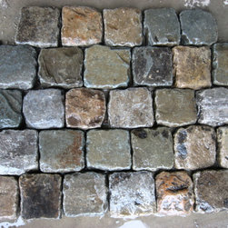 Antique Sandstone 6x6 - Villa Del Cielo - Flooring