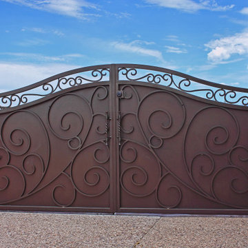 Forged Swing Gates