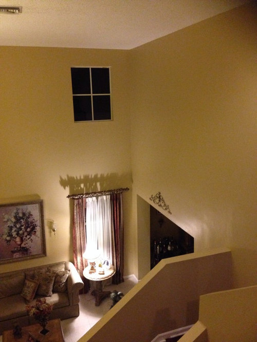 20ft Ceiling How To Fill Empty Space 20ft ceiling how to fill empty space
