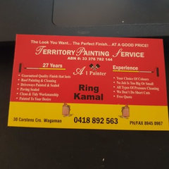 Territory Painting Service