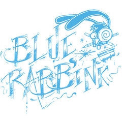 Blue Rabb'Ink