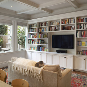 Cole Valley Residence - Family Room