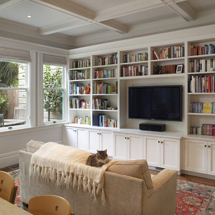 High Ceiling Family Room Houzz