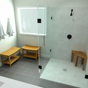 Master Bathroom Remodel | Wilsonville