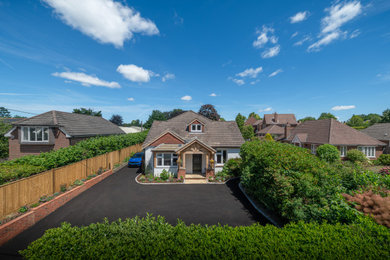 This is an example of a house exterior in Surrey.