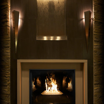 TC54 Indoor gas fireplace