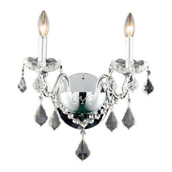 Elegant Lighting - Elegant Lighting St. Francis 2-Light Wall Sconce - Wall Sconces