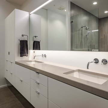 Urban Loft by Don Justice Cabinet Makers