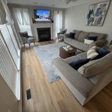 LVP Flooring Install