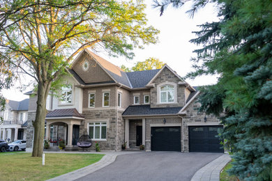 Elegant exterior home photo in Toronto