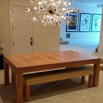 Dining Pool Table - Residence in San Francisco