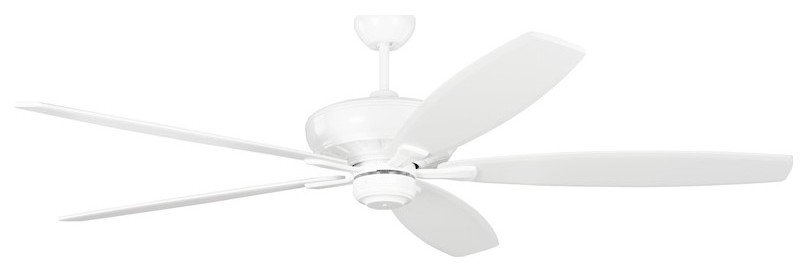 Monte Carlo 5BHM60RZW- Bonneville Max Rubberized Whte EnergyStar 60 Ceiling Fan A2 14313680