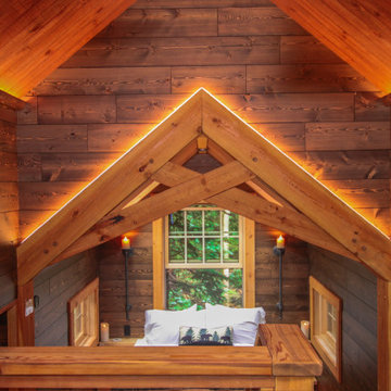 Treehouse with Award winning lighting